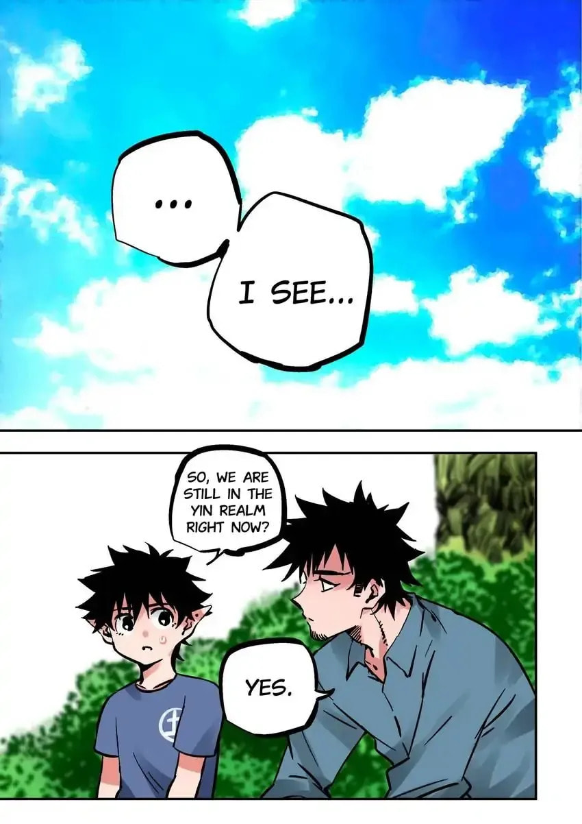 Chronicles of Heavenly Embers Chapter 60 page 12 - 