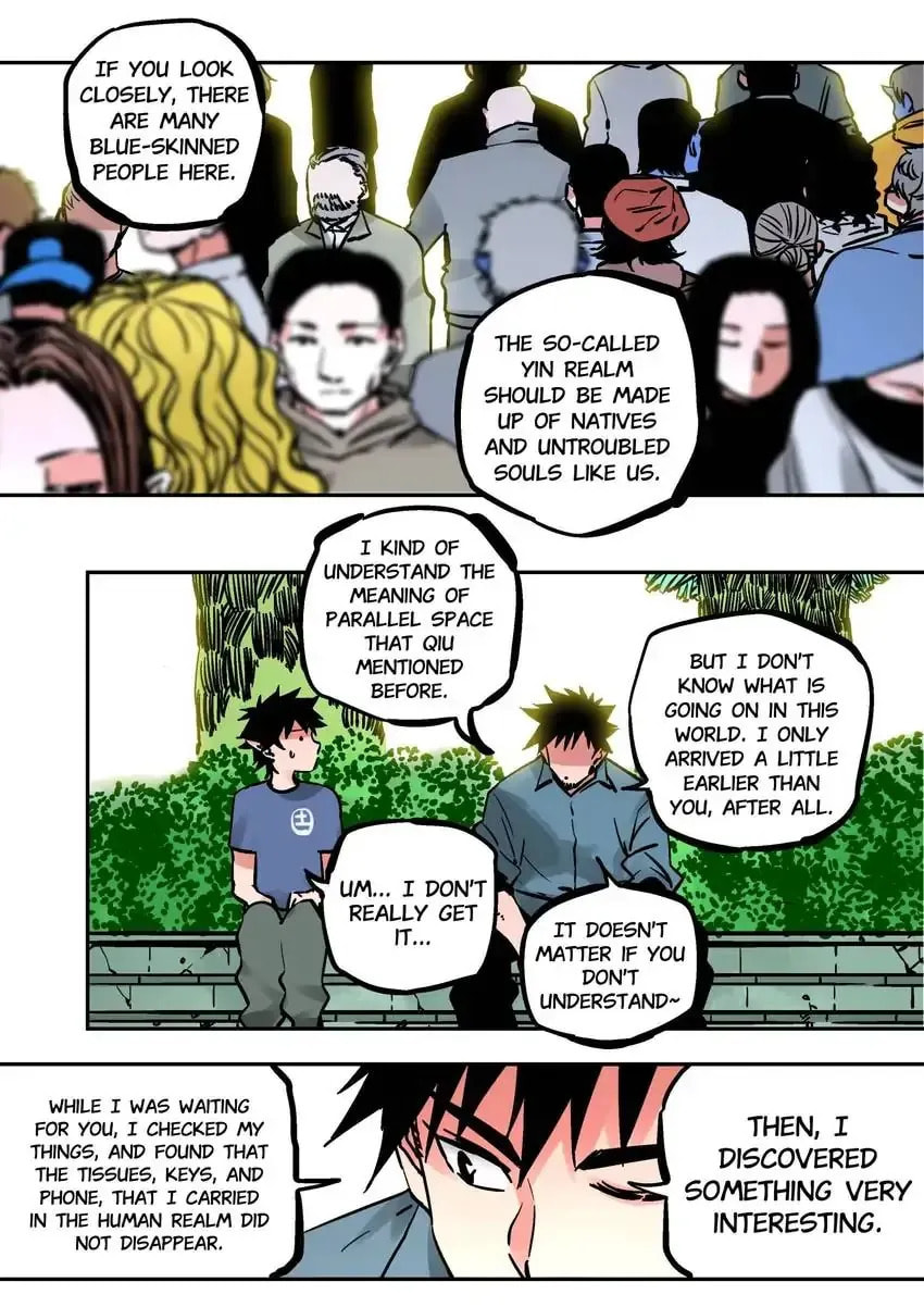 Chronicles of Heavenly Embers Chapter 60 page 13 - 