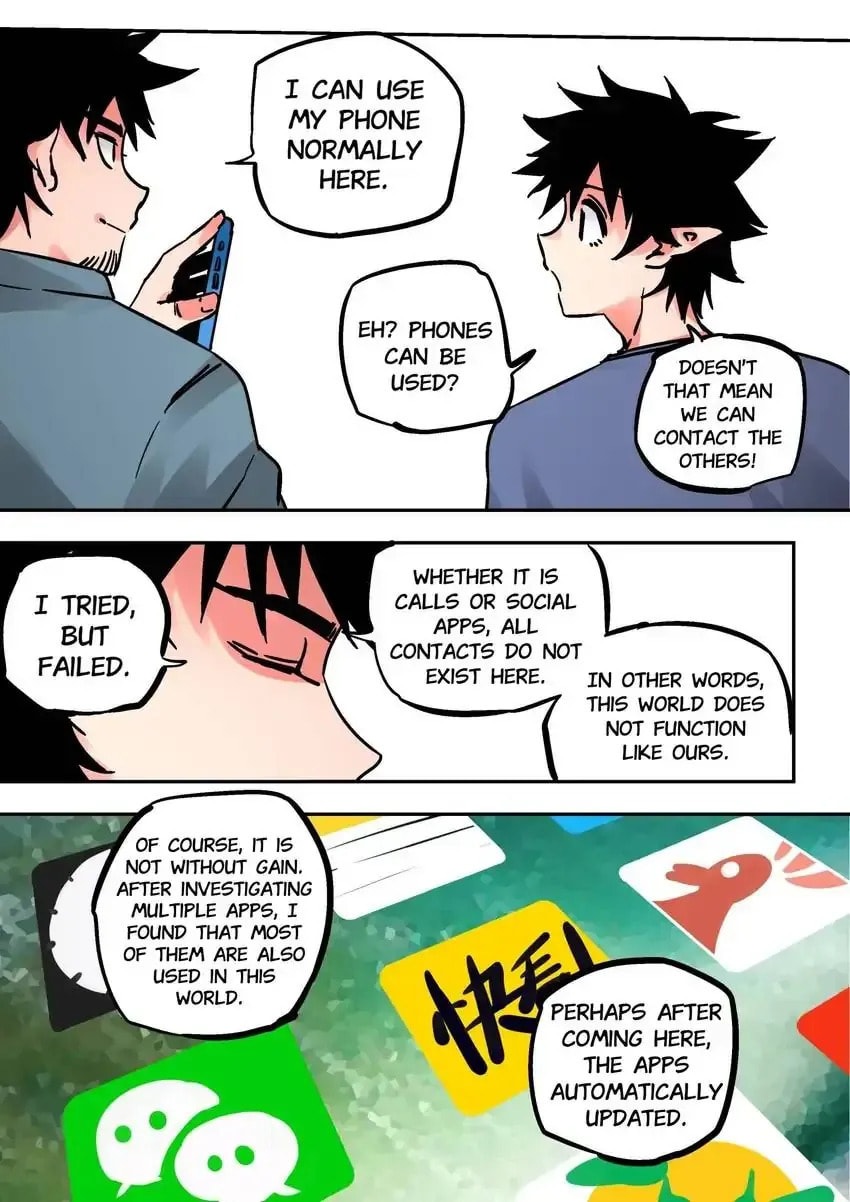 Chronicles of Heavenly Embers Chapter 60 page 14 - 