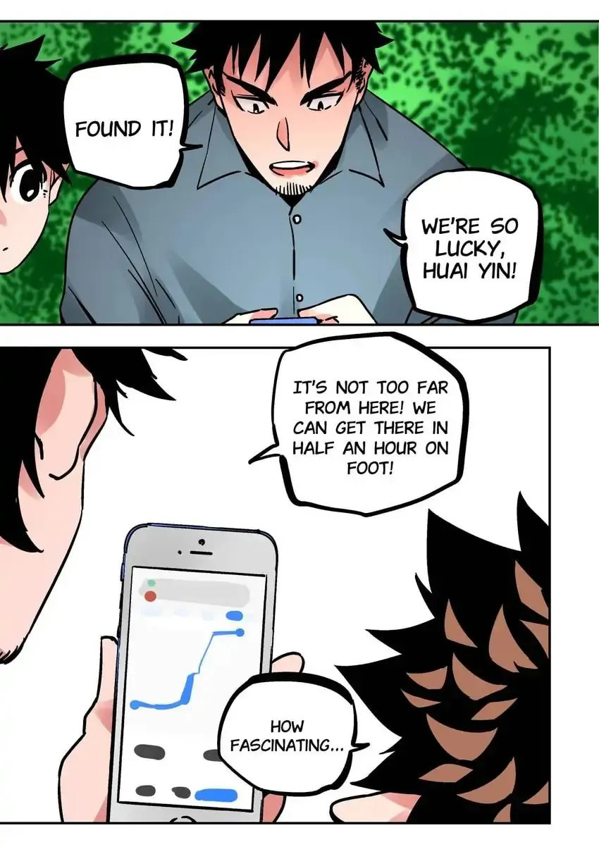 Chronicles of Heavenly Embers Chapter 60 page 18 - 