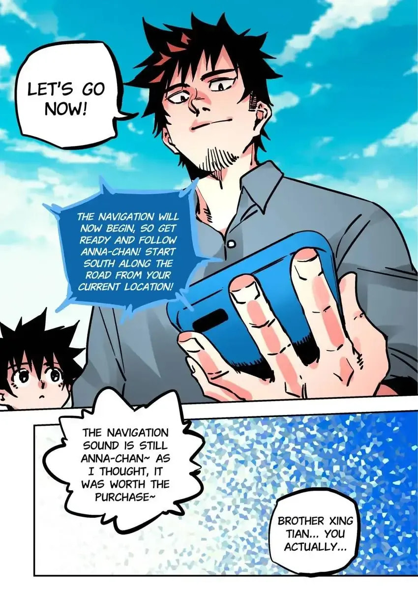 Chronicles of Heavenly Embers Chapter 60 page 19 - 