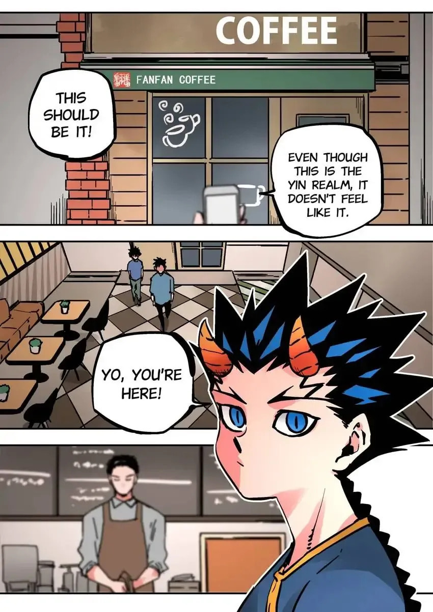 Chronicles of Heavenly Embers Chapter 60 page 20 - 