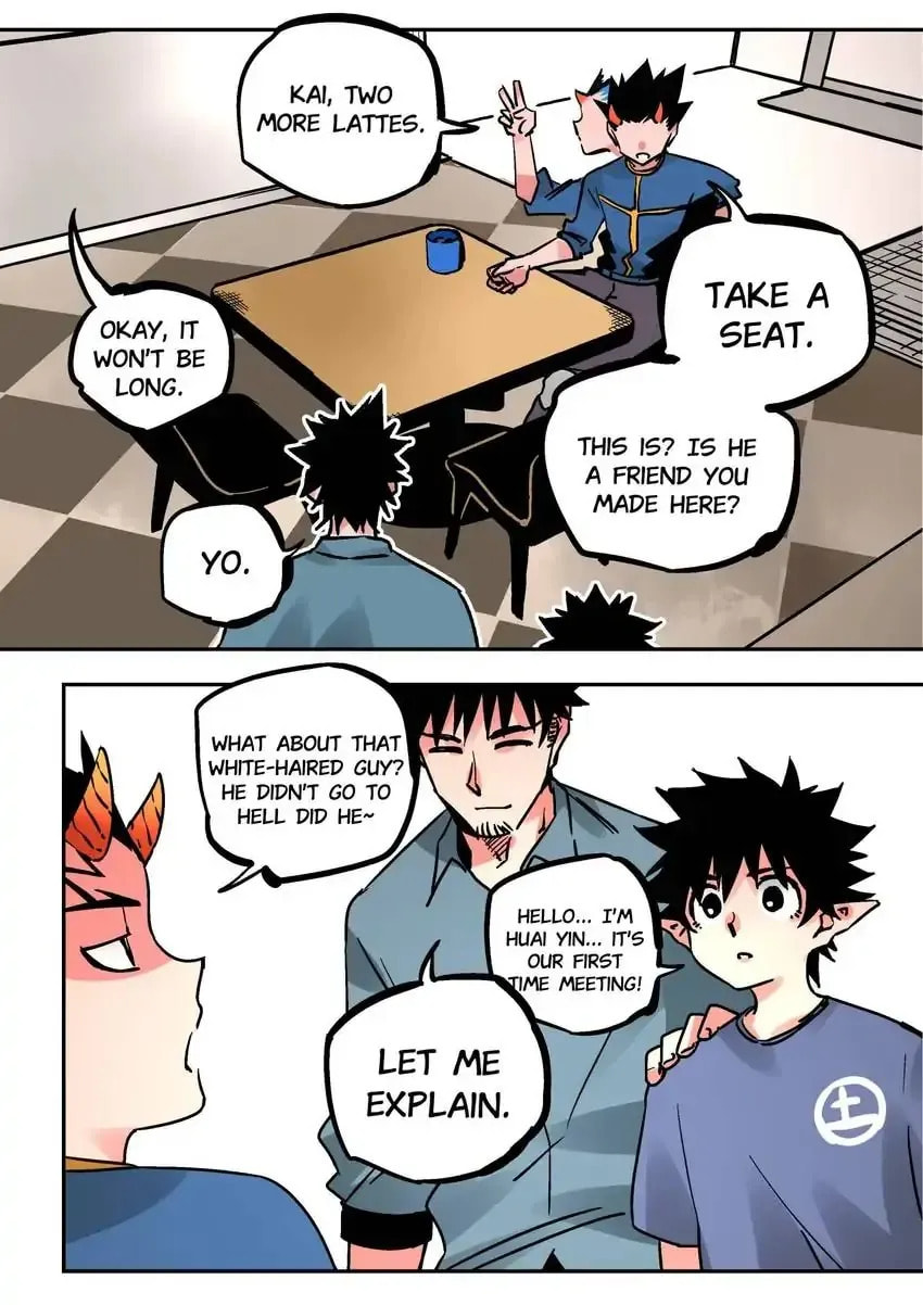 Chronicles of Heavenly Embers Chapter 60 page 21 - 