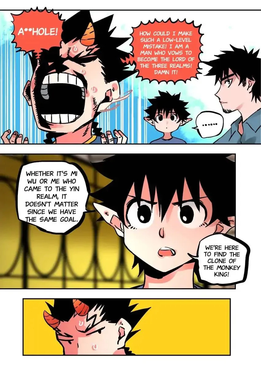 Chronicles of Heavenly Embers Chapter 60 page 23 - 