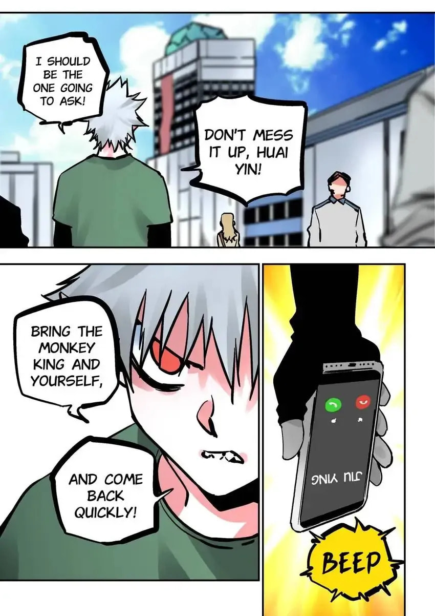 Chronicles of Heavenly Embers Chapter 60 page 4 - 