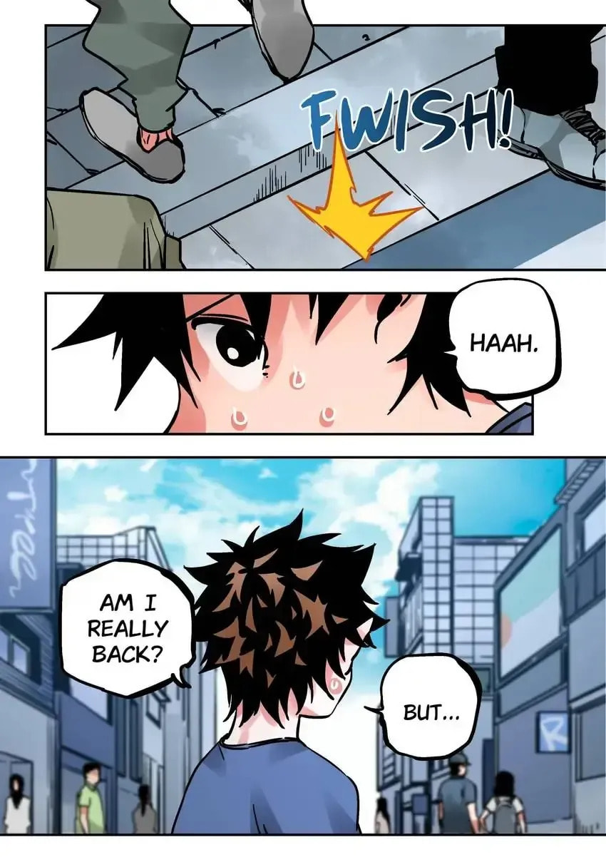Chronicles of Heavenly Embers Chapter 60 page 9 - 