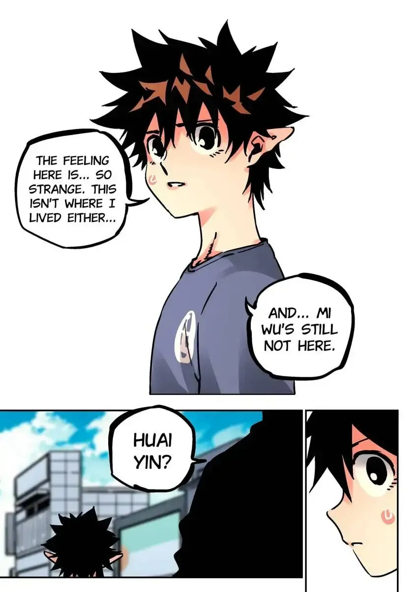 Chronicles of Heavenly Embers Chapter 60 page 10 - 