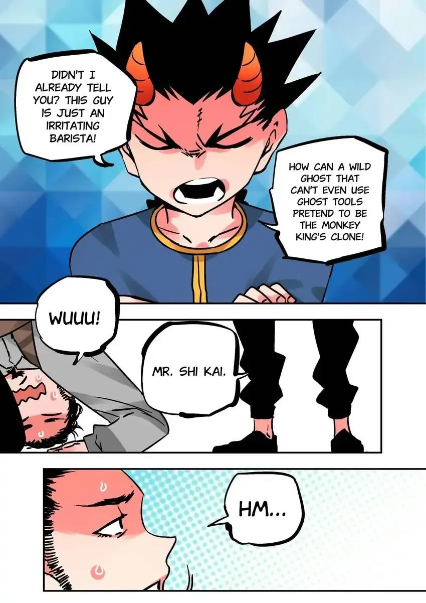 Chronicles of Heavenly Embers Chapter 61 page 12 - 