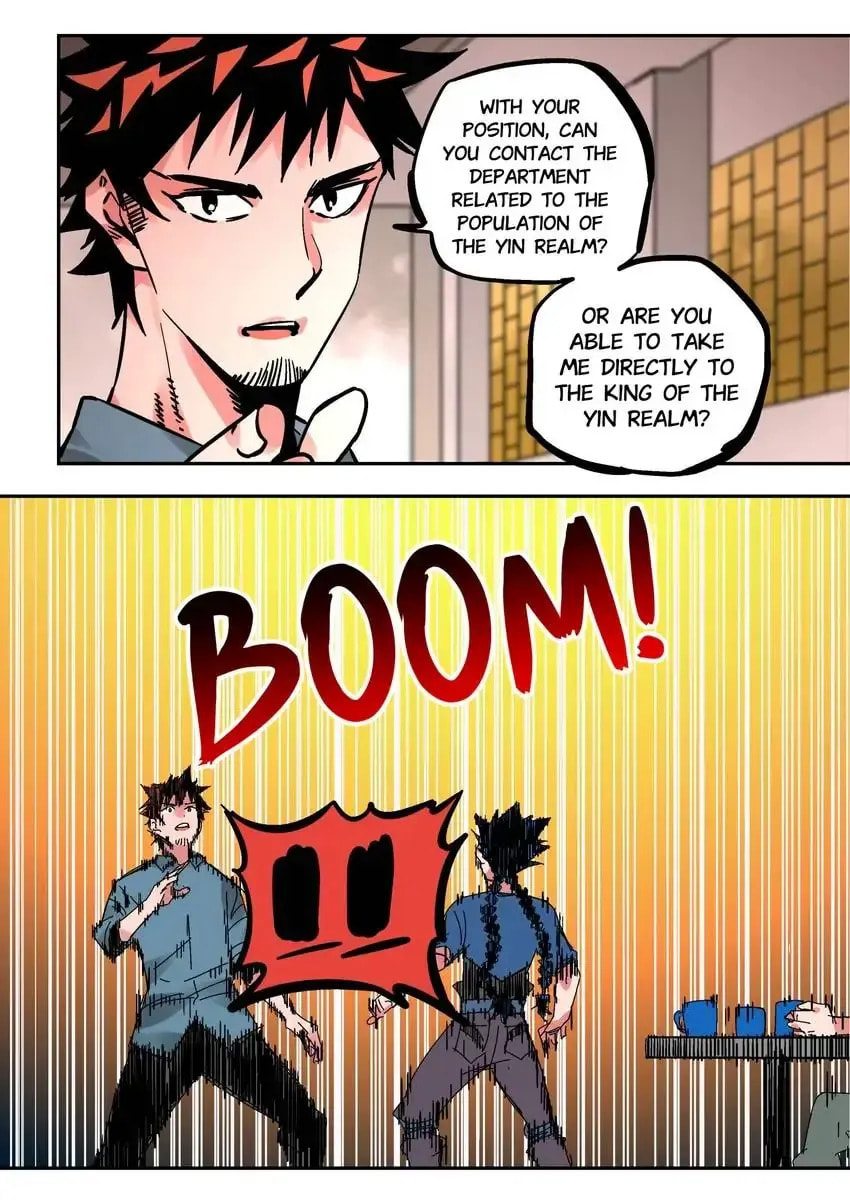Chronicles of Heavenly Embers Chapter 61 page 15 - 