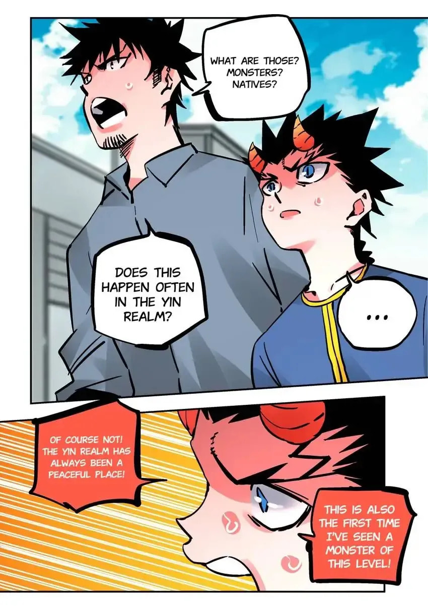 Chronicles of Heavenly Embers Chapter 61 page 21 - 