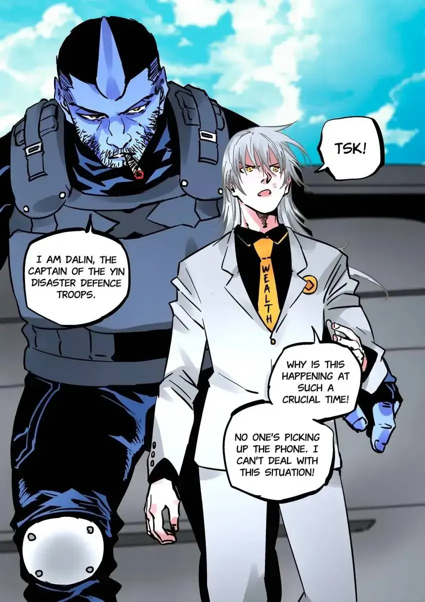 Chronicles of Heavenly Embers Chapter 61 page 25 - 