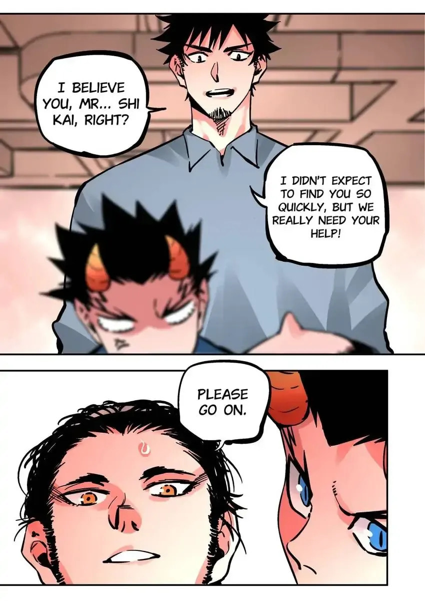 Chronicles of Heavenly Embers Chapter 61 page 6 - 