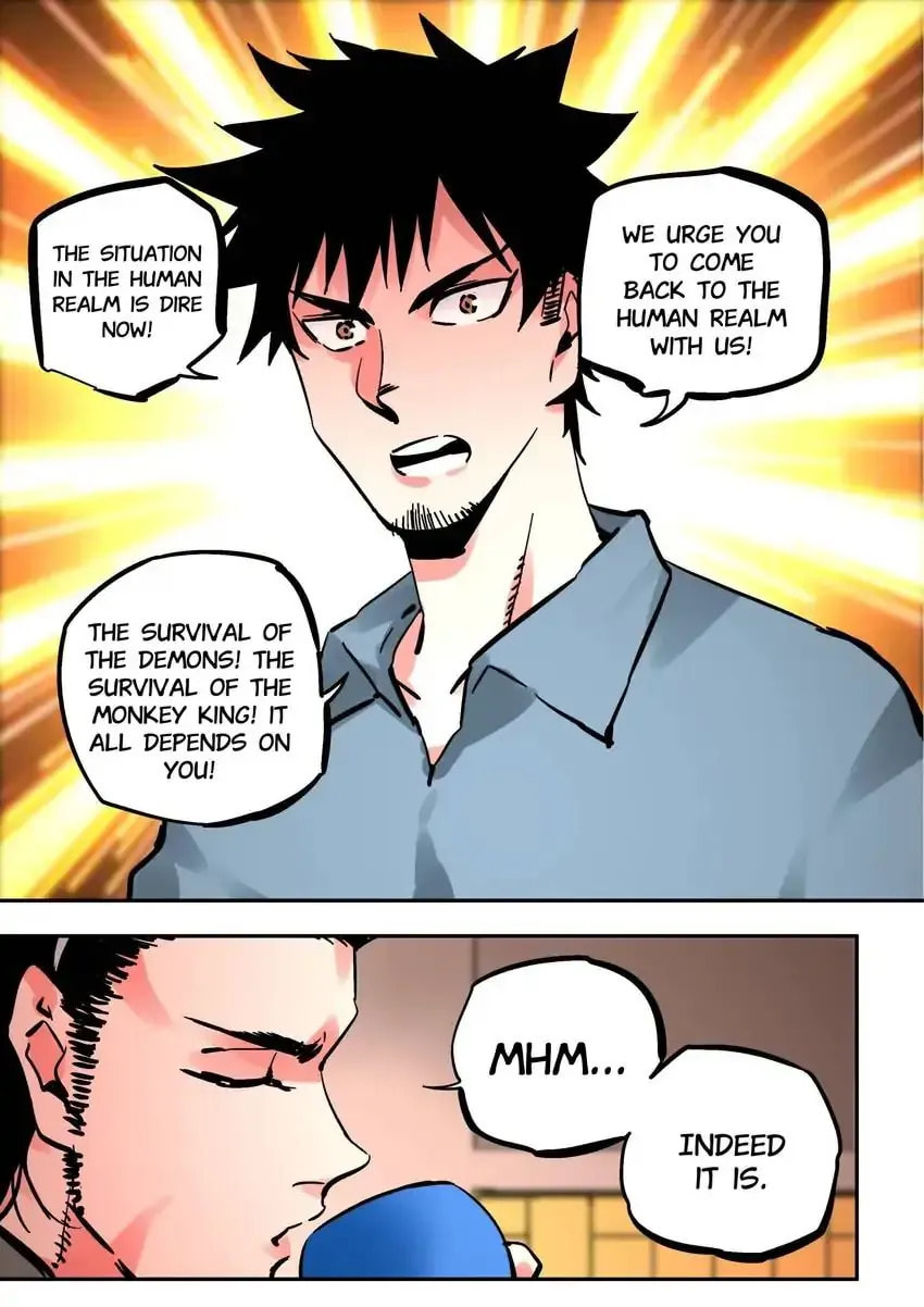 Chronicles of Heavenly Embers Chapter 61 page 8 - 