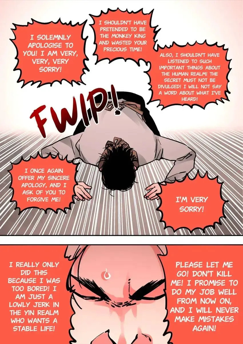 Chronicles of Heavenly Embers Chapter 61 page 10 - 