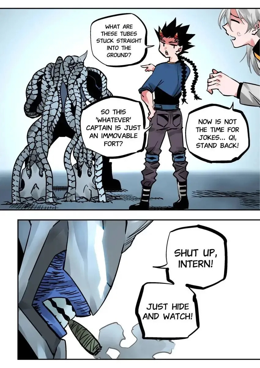 Chronicles of Heavenly Embers Chapter 62 page 15 - 