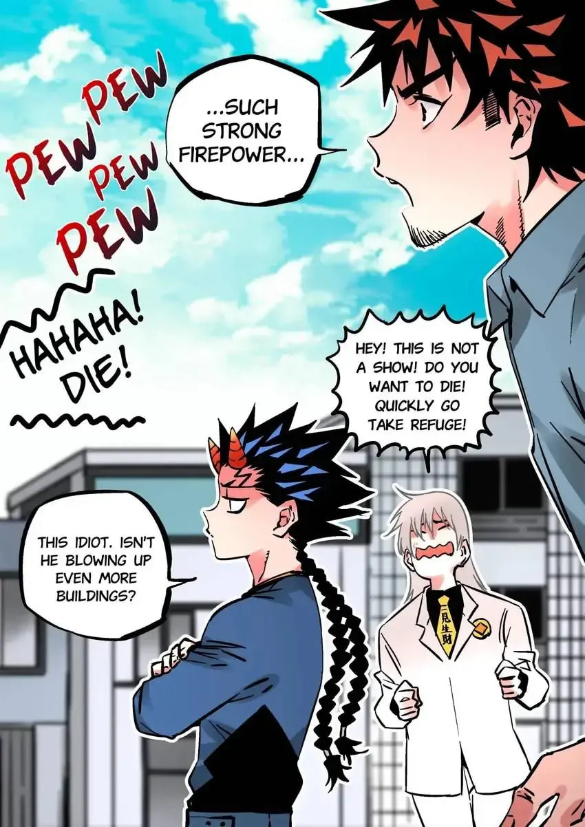 Chronicles of Heavenly Embers Chapter 62 page 21 - 