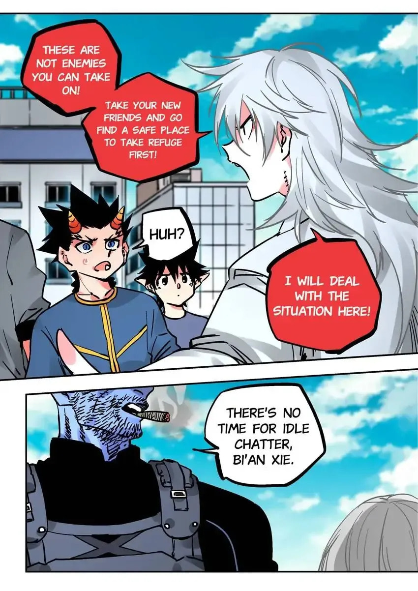 Chronicles of Heavenly Embers Chapter 62 page 7 - 