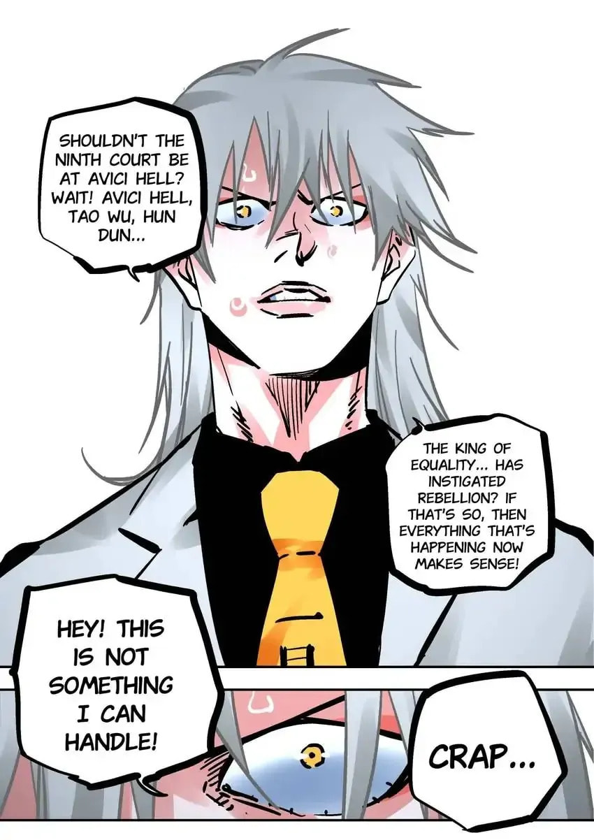 Chronicles of Heavenly Embers Chapter 63 page 13 - 