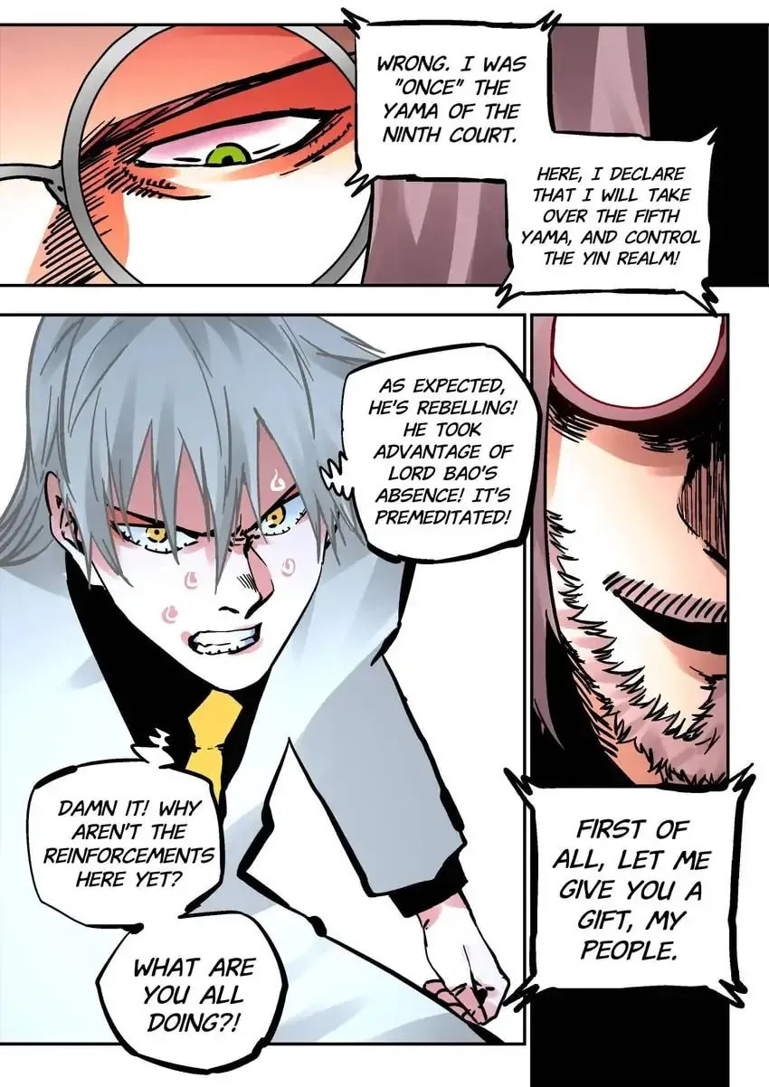 Chronicles of Heavenly Embers Chapter 63 page 16 - 