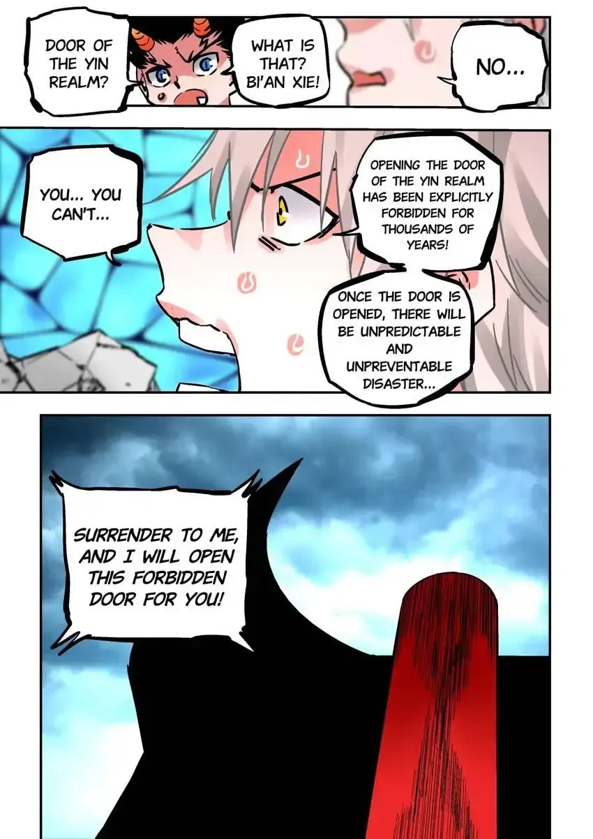 Chronicles of Heavenly Embers Chapter 63 page 18 - 