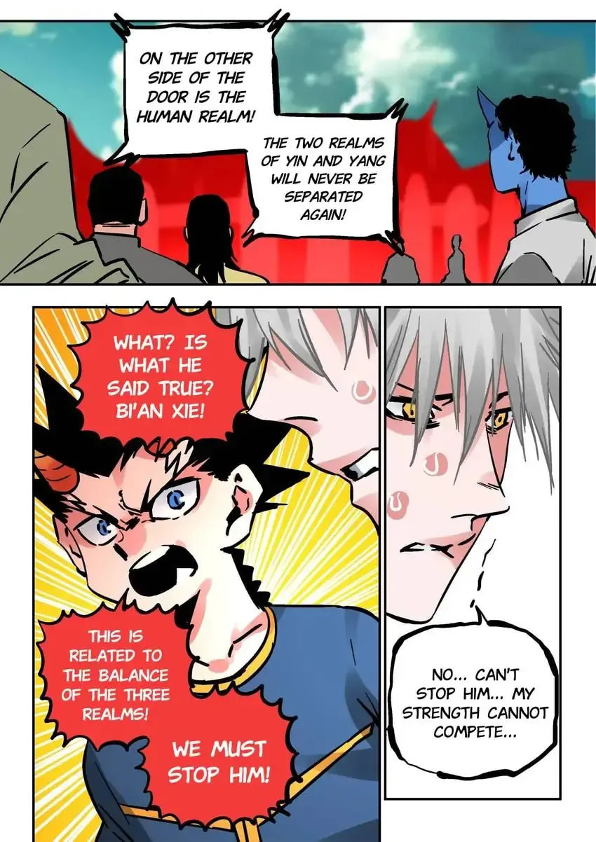 Chronicles of Heavenly Embers Chapter 63 page 19 - 