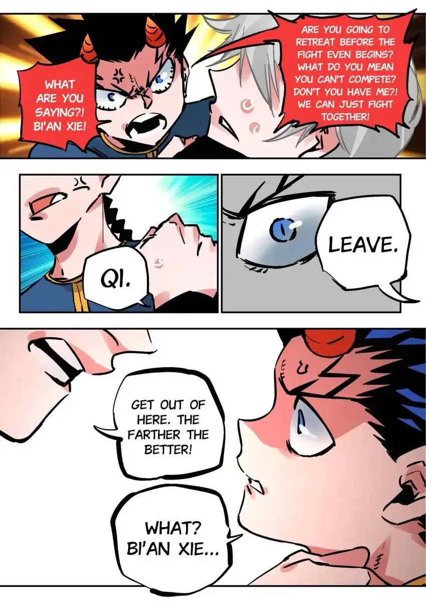 Chronicles of Heavenly Embers Chapter 63 page 20 - 