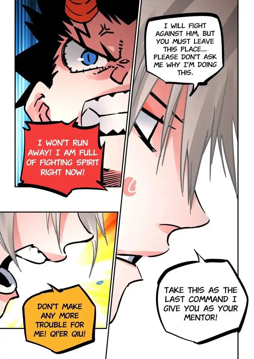 Chronicles of Heavenly Embers Chapter 63 page 21 - 