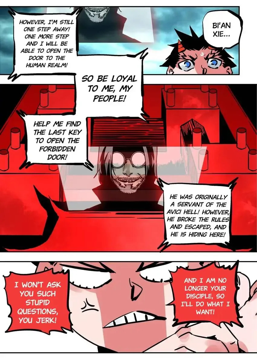Chronicles of Heavenly Embers Chapter 63 page 22 - 