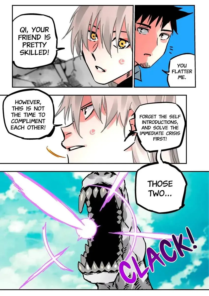 Chronicles of Heavenly Embers Chapter 63 page 8 - 