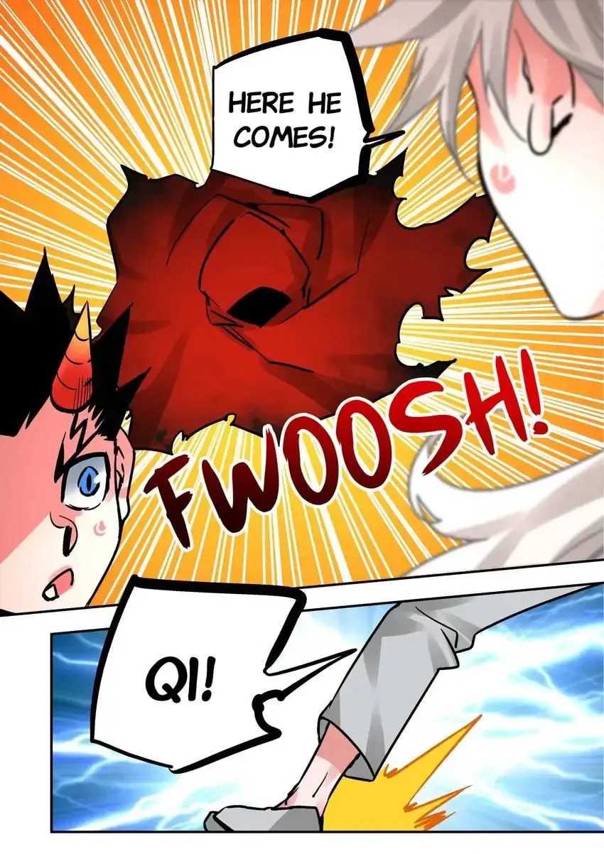 Chronicles of Heavenly Embers Chapter 64 page 11 - 