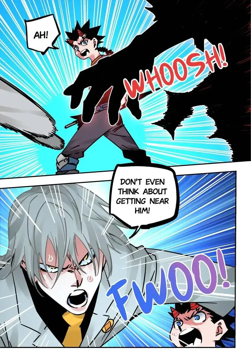 Chronicles of Heavenly Embers Chapter 64 page 12 - 