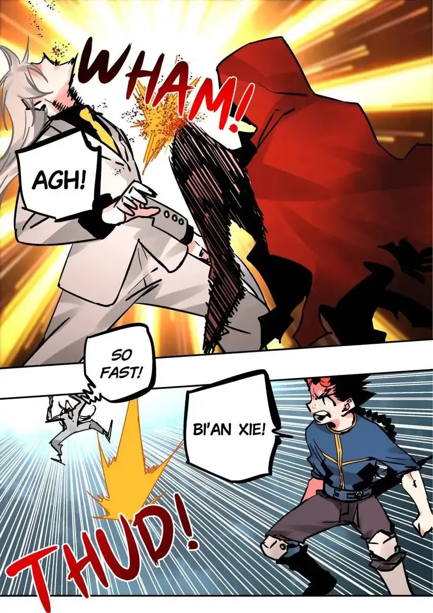 Chronicles of Heavenly Embers Chapter 64 page 13 - 