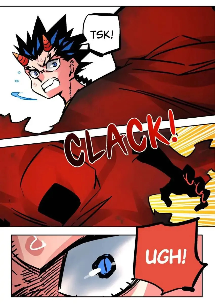 Chronicles of Heavenly Embers Chapter 64 page 14 - 