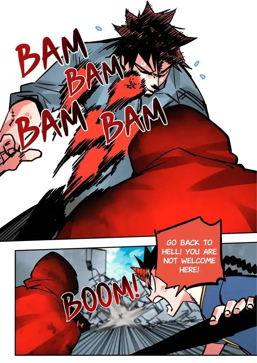 Chronicles of Heavenly Embers Chapter 64 page 19 - 