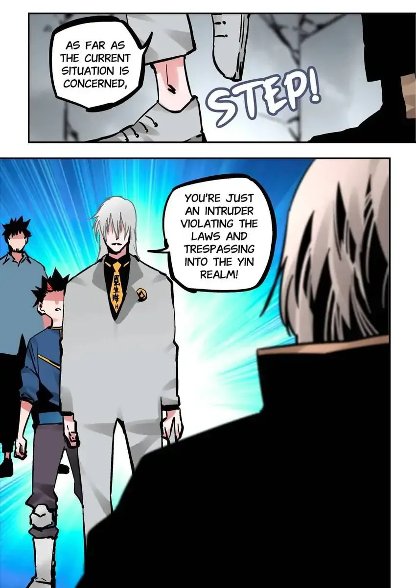 Chronicles of Heavenly Embers Chapter 64 page 7 - 