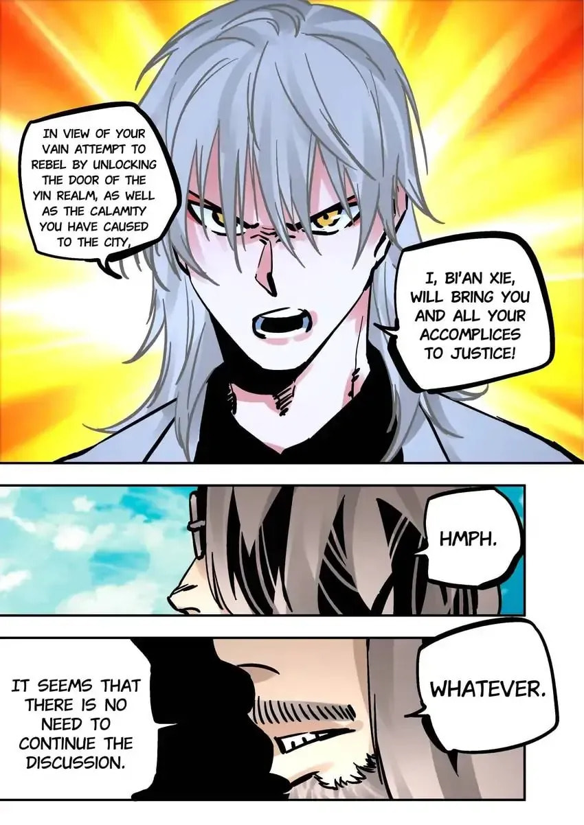 Chronicles of Heavenly Embers Chapter 64 page 8 - 