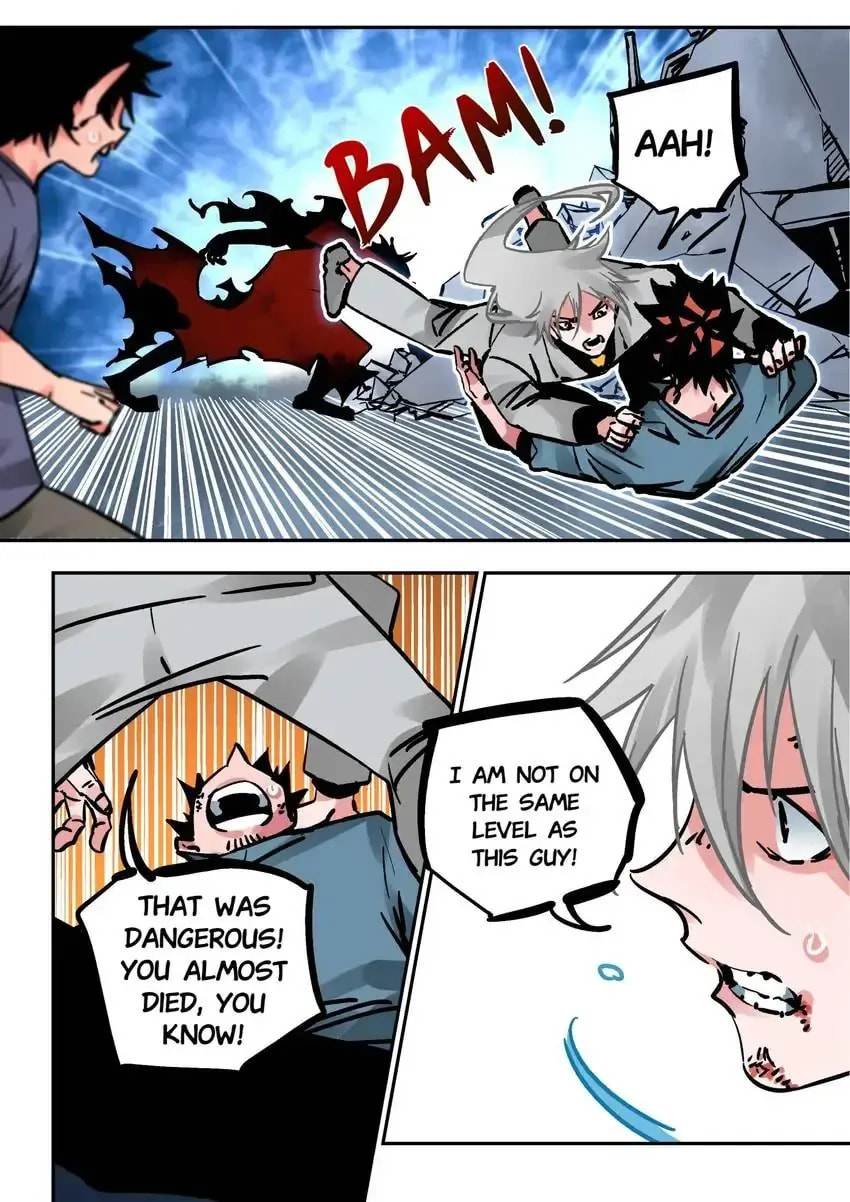 Chronicles of Heavenly Embers Chapter 65 page 17 - 