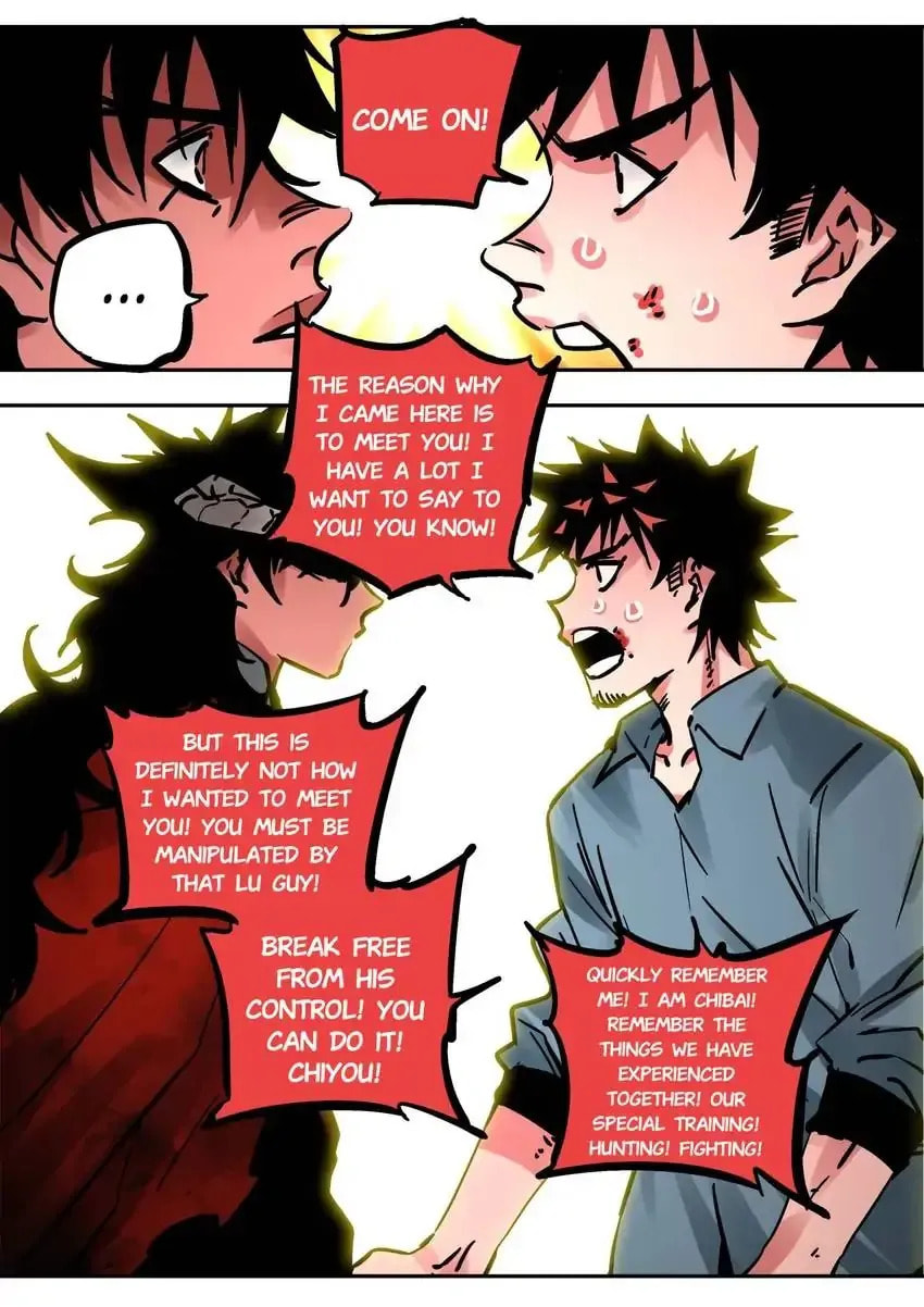 Chronicles of Heavenly Embers Chapter 65 page 21 - 
