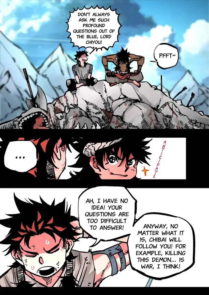 Chronicles of Heavenly Embers Chapter 65 page 4 - 