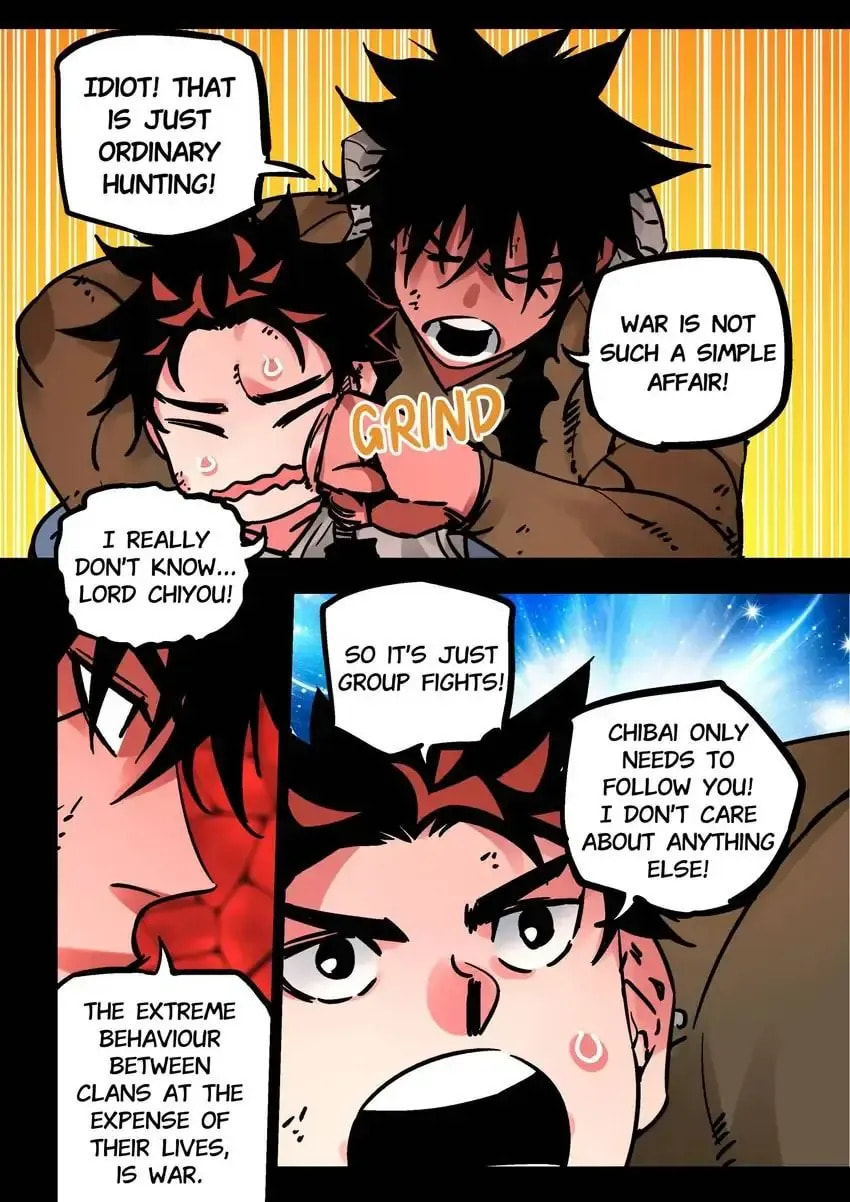 Chronicles of Heavenly Embers Chapter 65 page 5 - 