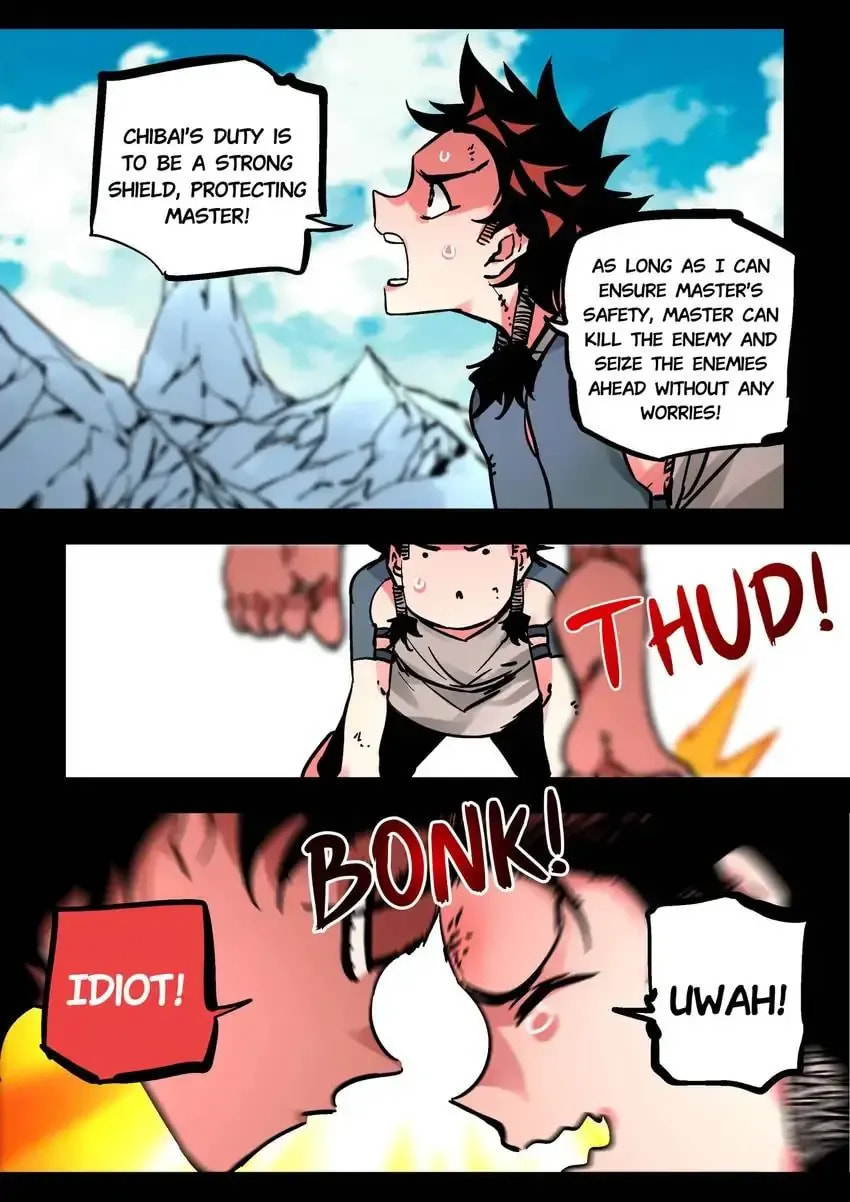 Chronicles of Heavenly Embers Chapter 65 page 8 - 