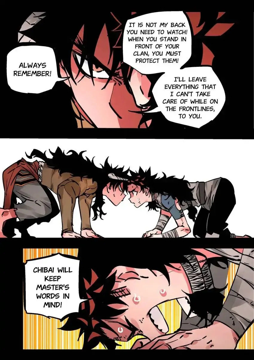 Chronicles of Heavenly Embers Chapter 65 page 9 - 