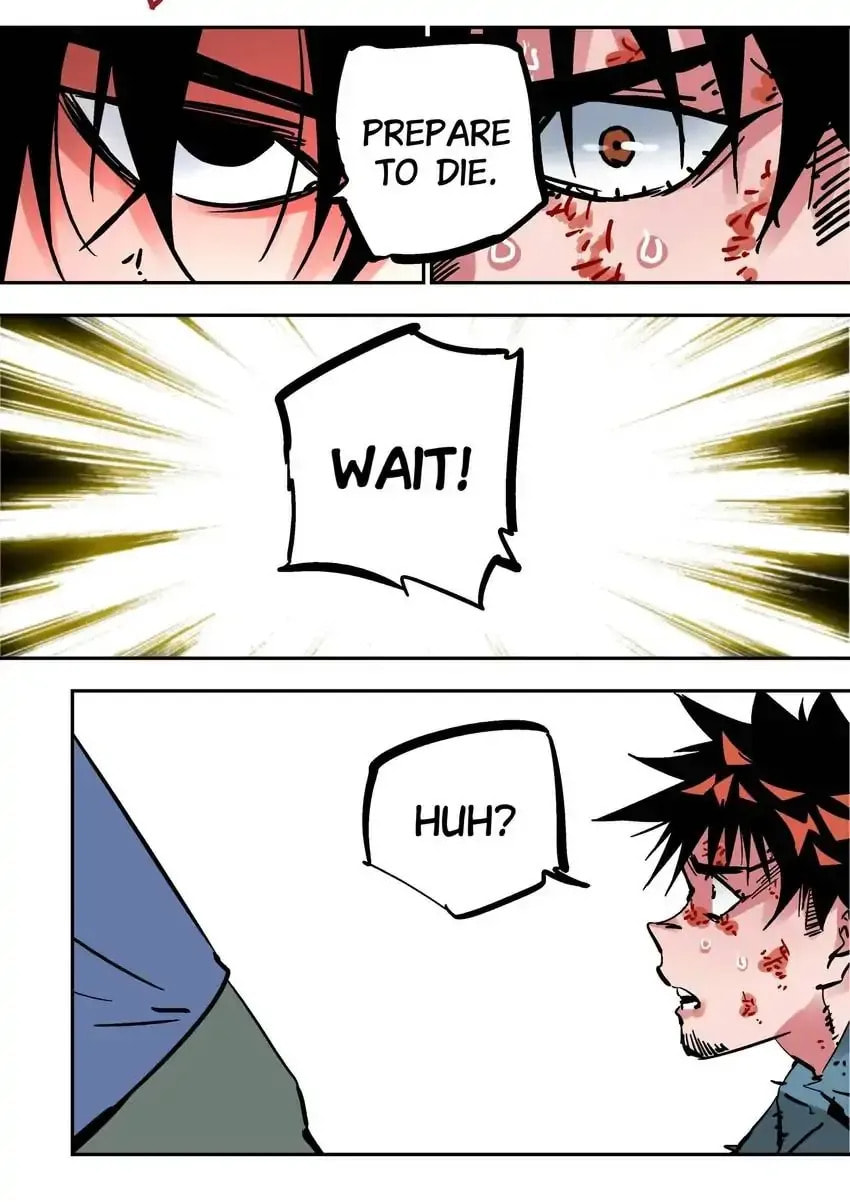 Chronicles of Heavenly Embers Chapter 66 page 21 - 