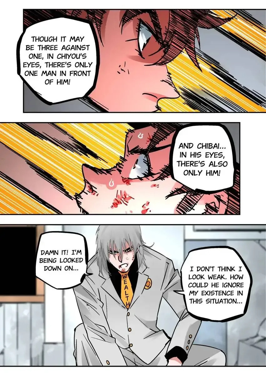 Chronicles of Heavenly Embers Chapter 66 page 5 - 