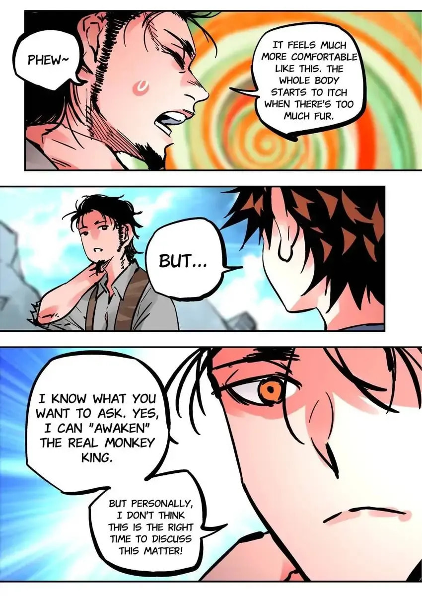 Chronicles of Heavenly Embers Chapter 67 page 17 - 