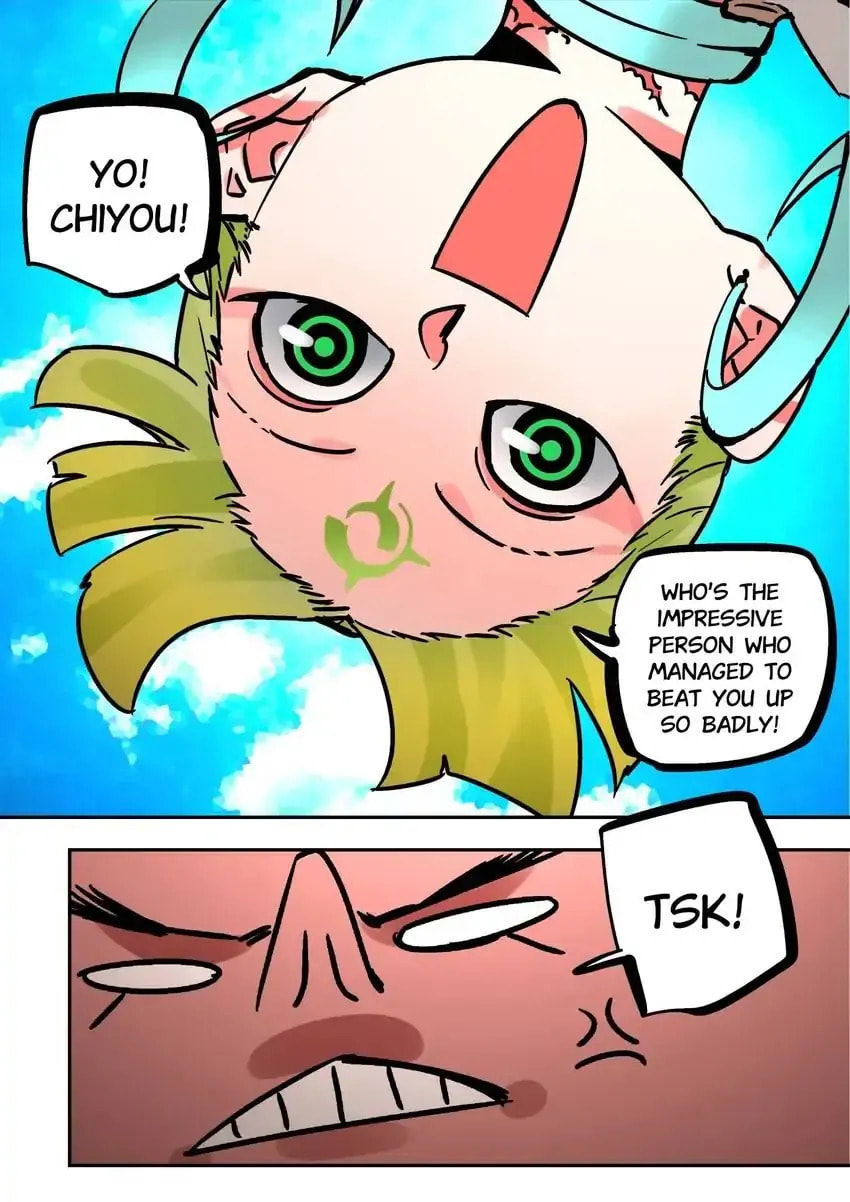 Chronicles of Heavenly Embers Chapter 67 page 23 - 