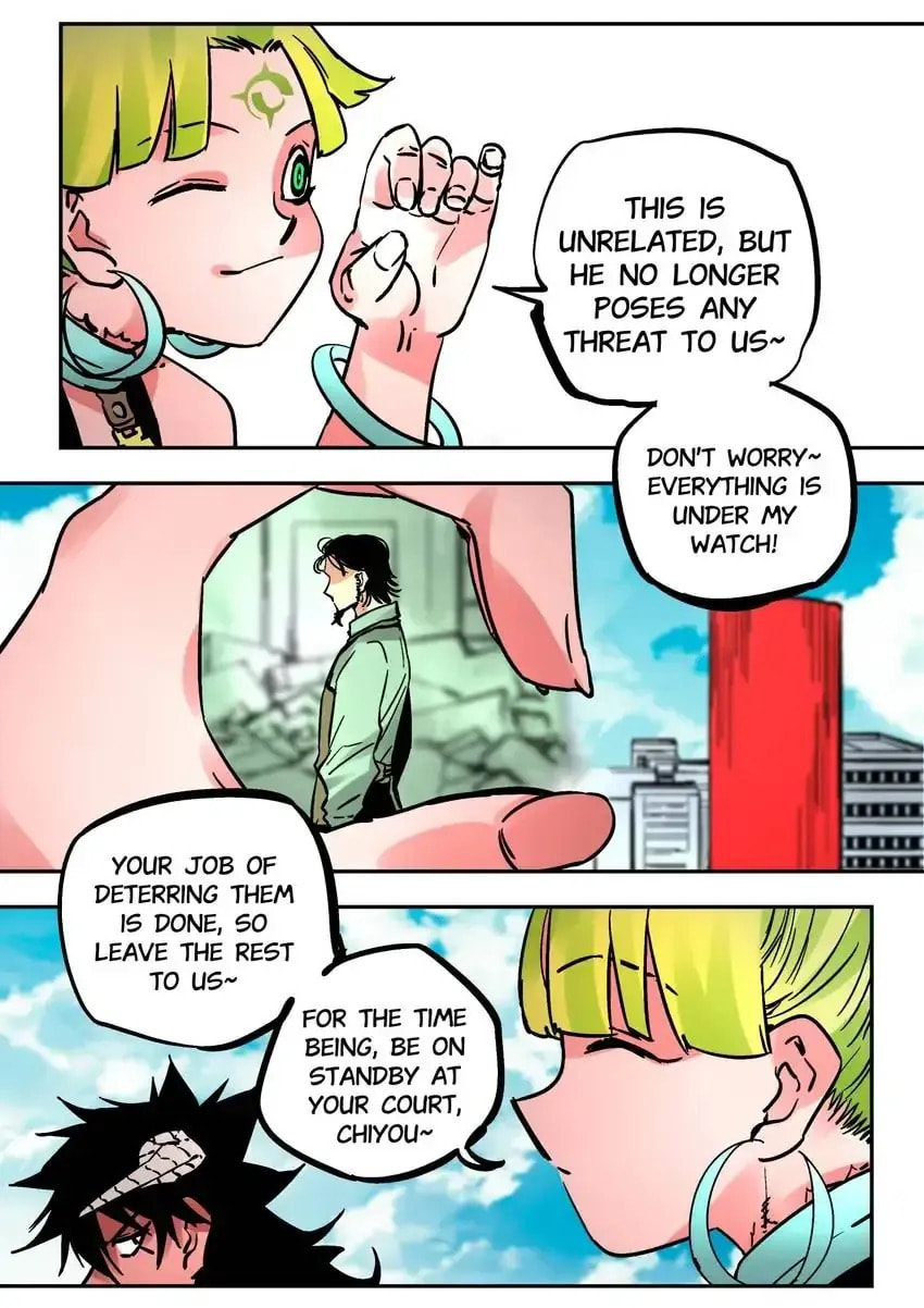 Chronicles of Heavenly Embers Chapter 67 page 25 - 
