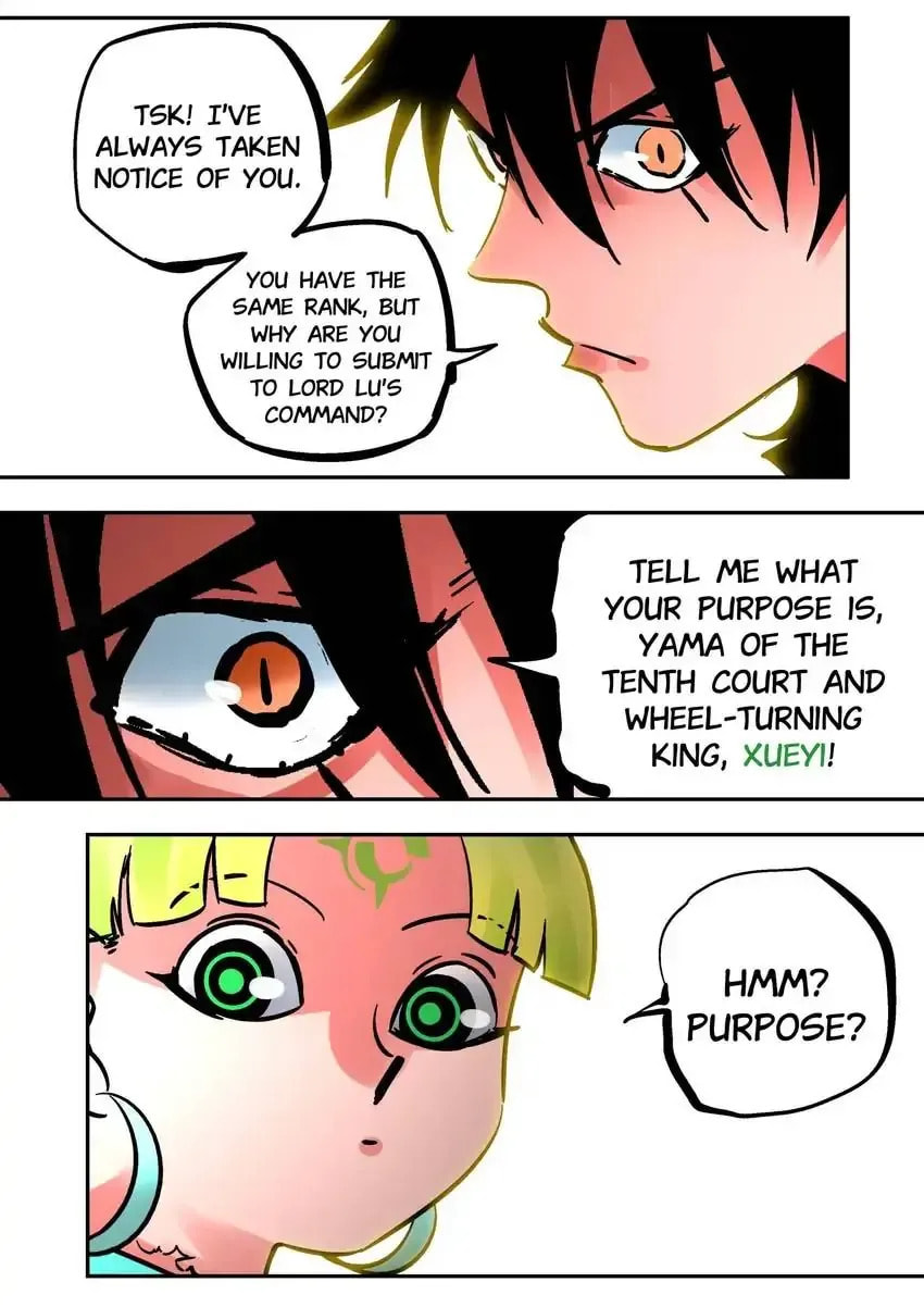 Chronicles of Heavenly Embers Chapter 67 page 26 - 