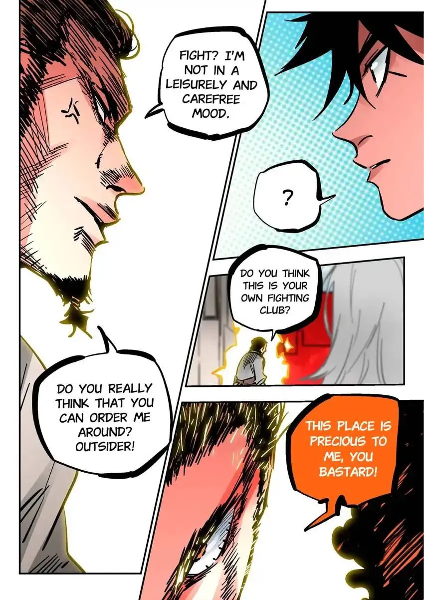 Chronicles of Heavenly Embers Chapter 67 page 6 - 