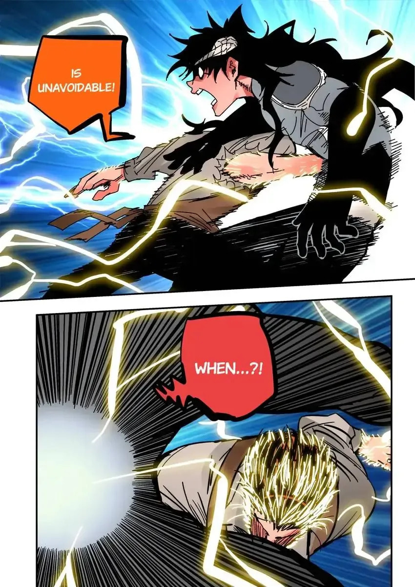 Chronicles of Heavenly Embers Chapter 67 page 9 - 